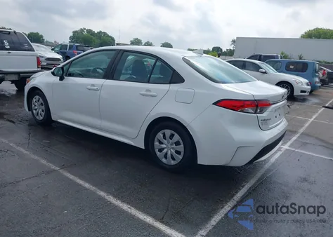 2021 Toyota Corolla L из США, поврежденный, VIN 5YFDPMAEXMP164768